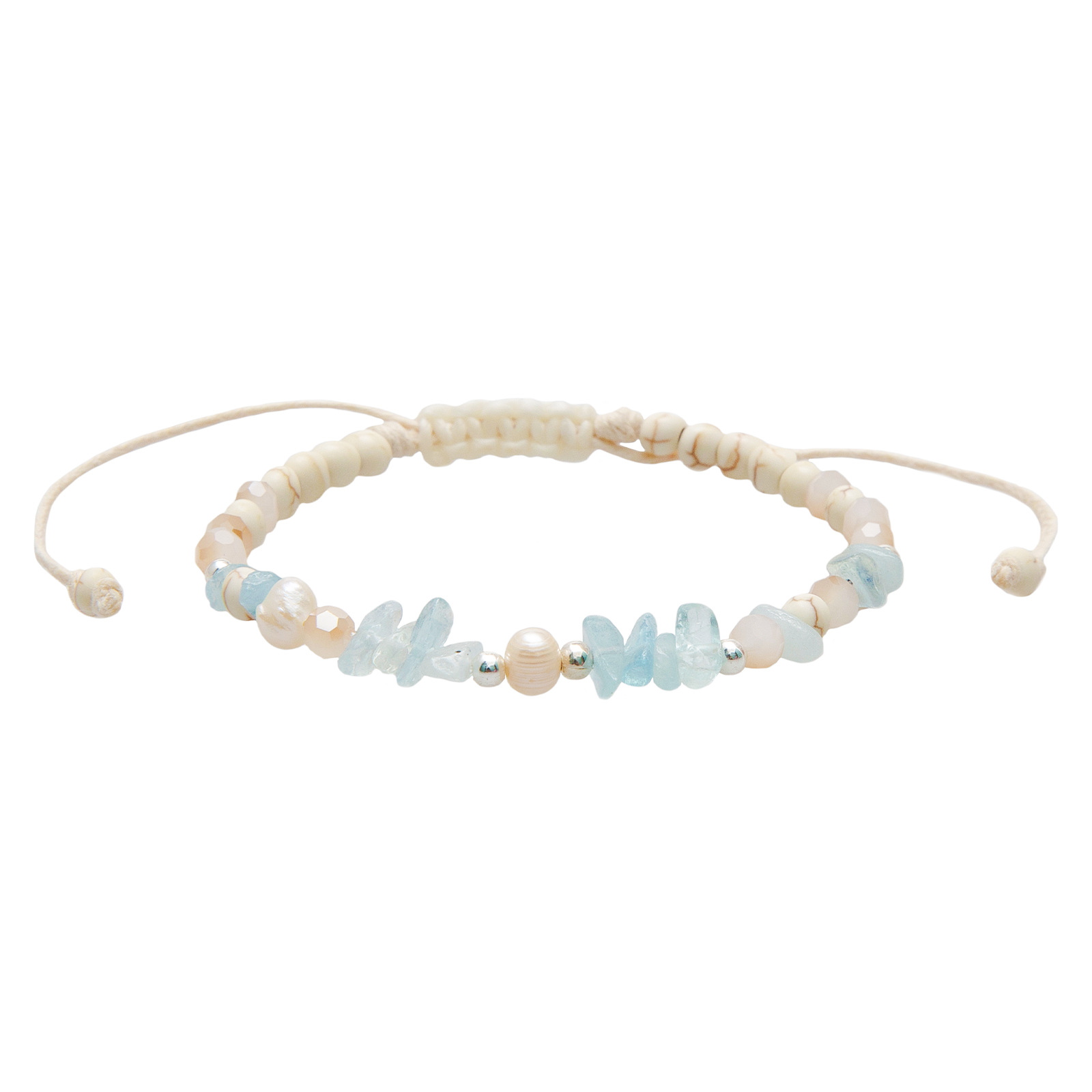 BLUE LAGOON Sea Stone Bracelet