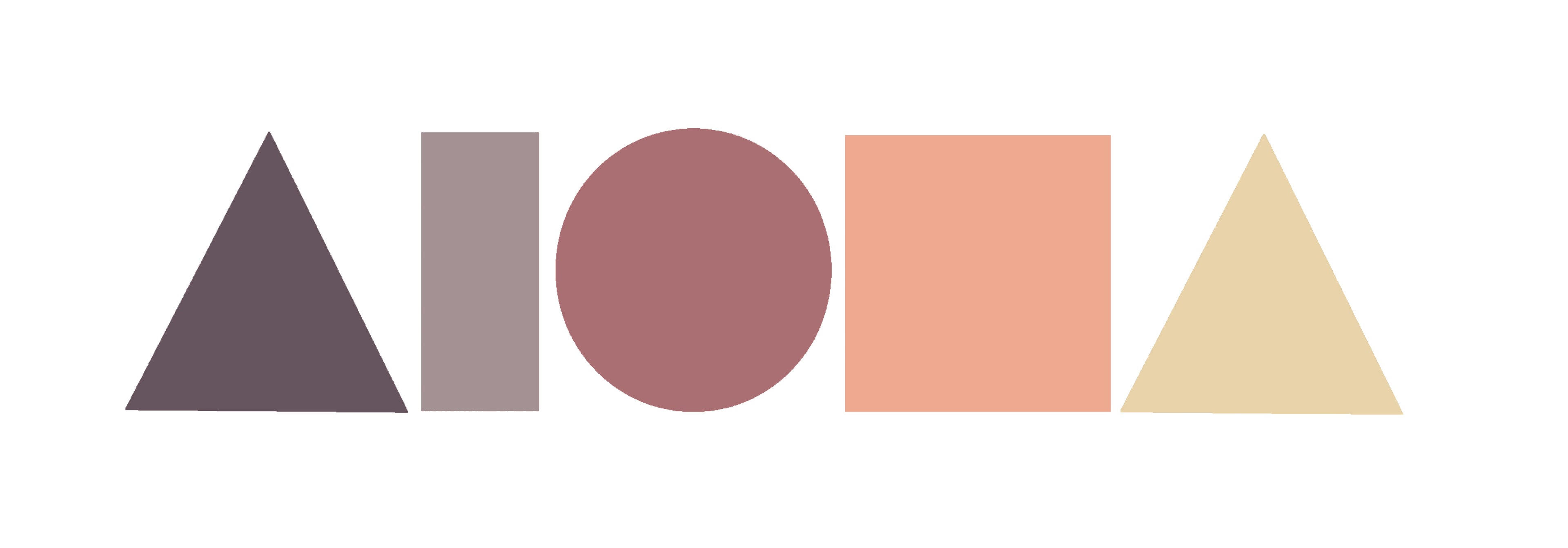 CALM Aloha Shapes Decal