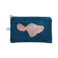 MAUI SHELLS Oneloa Canvas Coin Purse