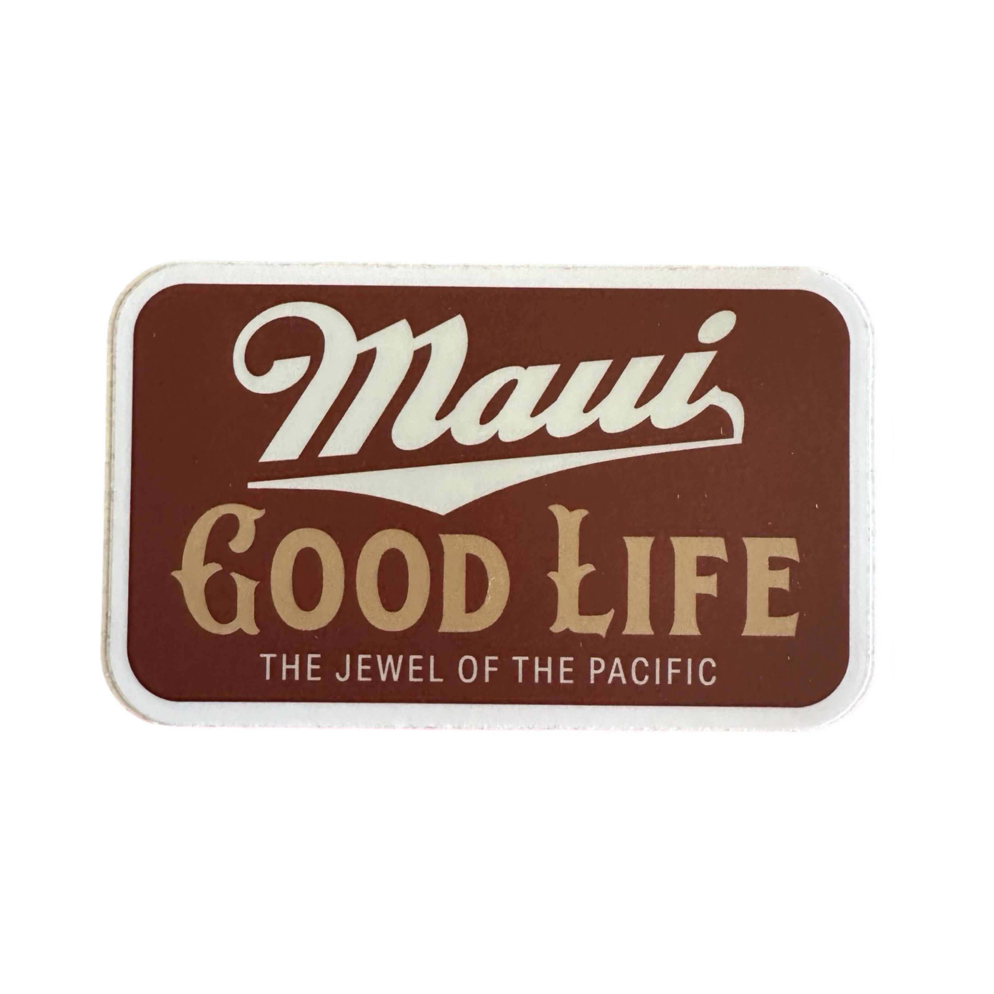 MAUI GOOD LIFE ANXD Sticker