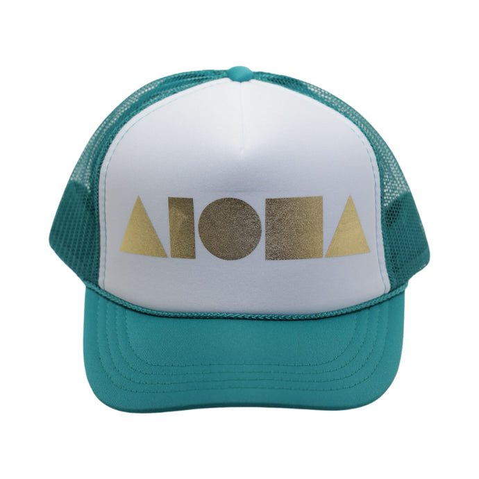 JADE/WHITE/GOLD Youth Trucker