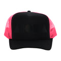 ALOHA SHAPES Pink/Black/Black Adult Trucker