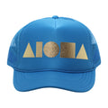 OCEAN BLUE GOLD Youth Trucker