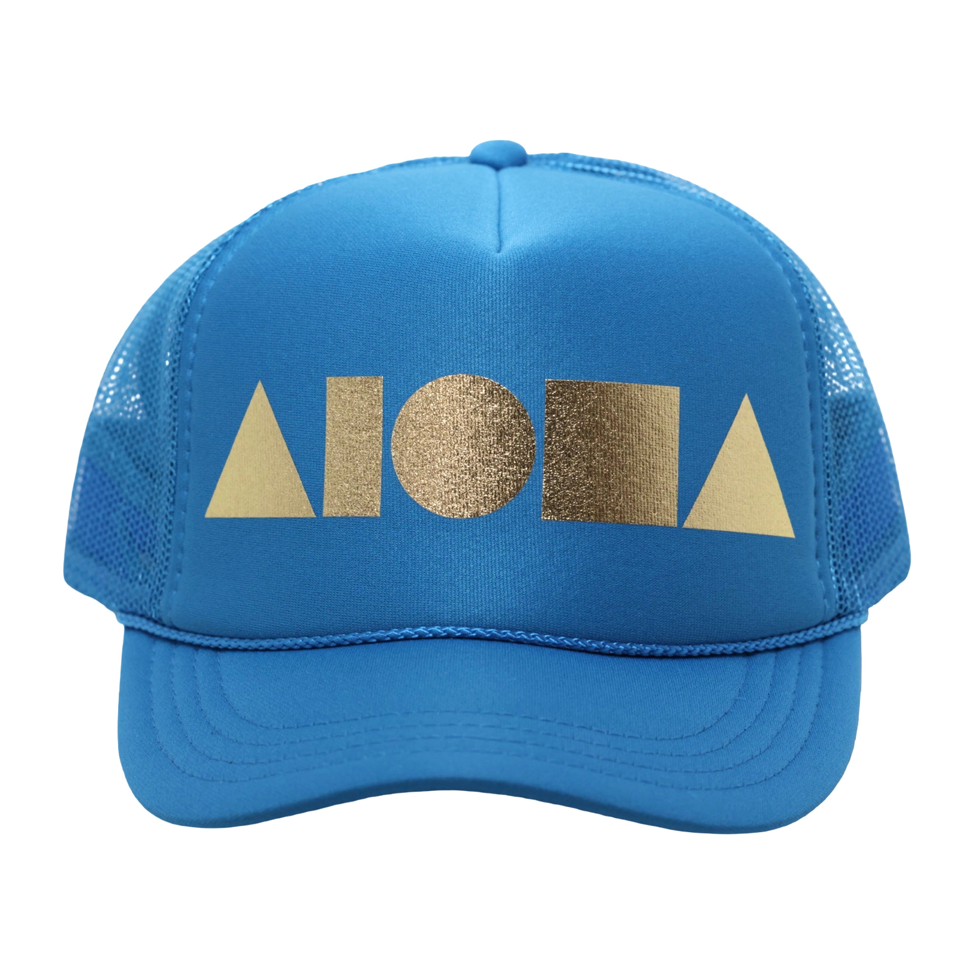 OCEAN BLUE GOLD Youth Trucker