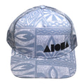 TRIBAL FISH Aloha Shapes Adult Curved Bill Snapback