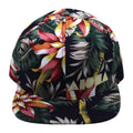 Vintage Tropics Aloha Shapes Adult Flat Brim Snapback