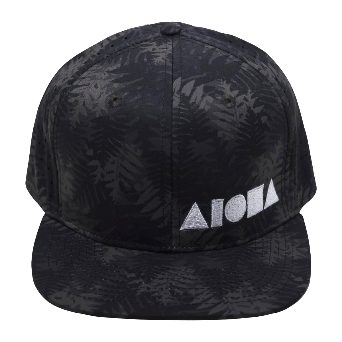 Subtle Fronds Adult Snapback