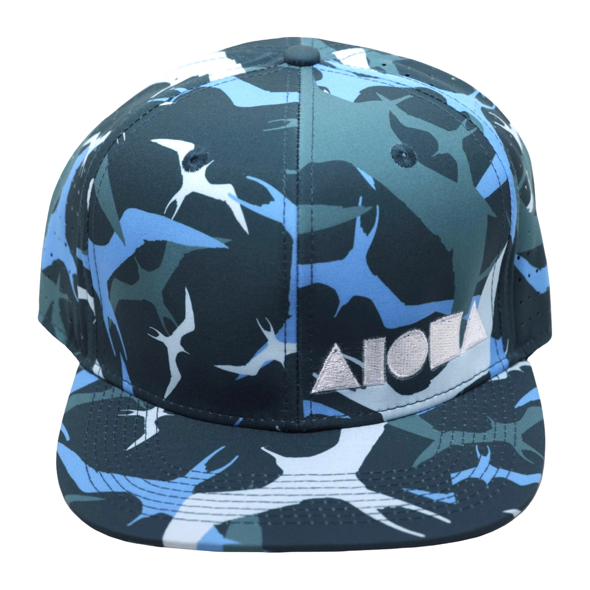 Tri-Color Iwa Bird Adult Snapback