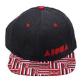 Hawaii XL Aloha Shapes Adult Flat Brim Snapback