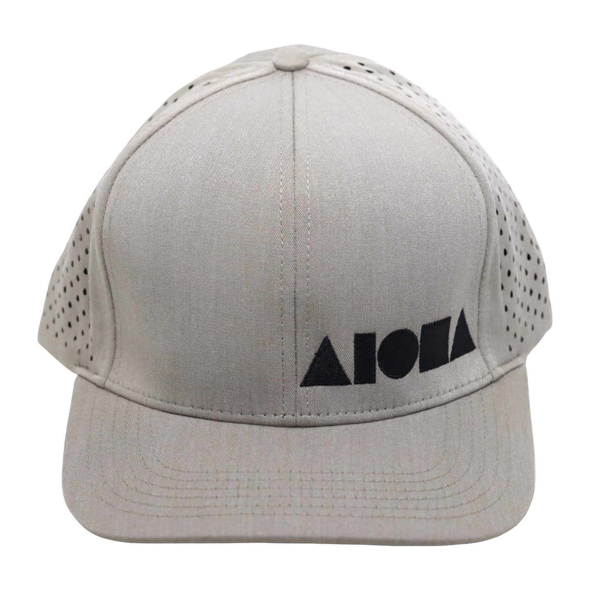 SAND Water Resistant Aloha Shapes Adult Flat Brim Snapback