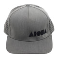 Gravel Water Resistant Aloha Shapes Adult Curved Bill Snapback