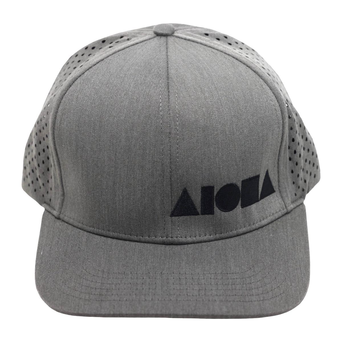 Gravel Water Resistant Aloha Shapes Adult Curved Bill Snapback