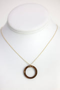 KOA Wood ʻOli Shell 18” Necklace