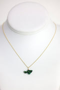 Maui - Green Fire Opal Necklace