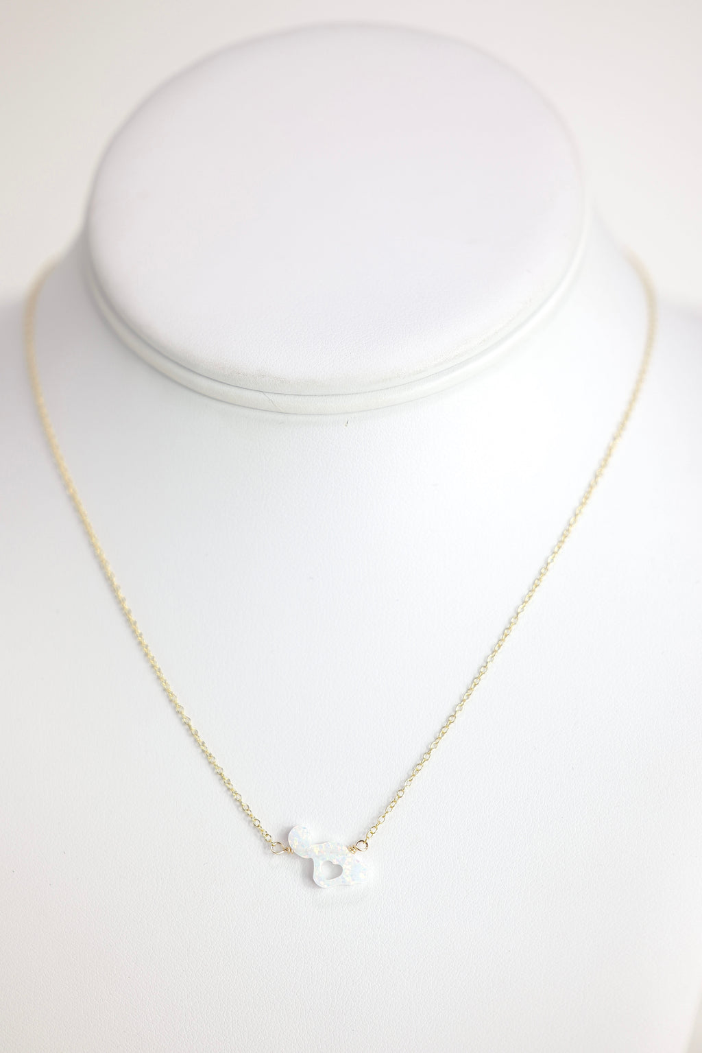 Maui Love - White Opal Necklace