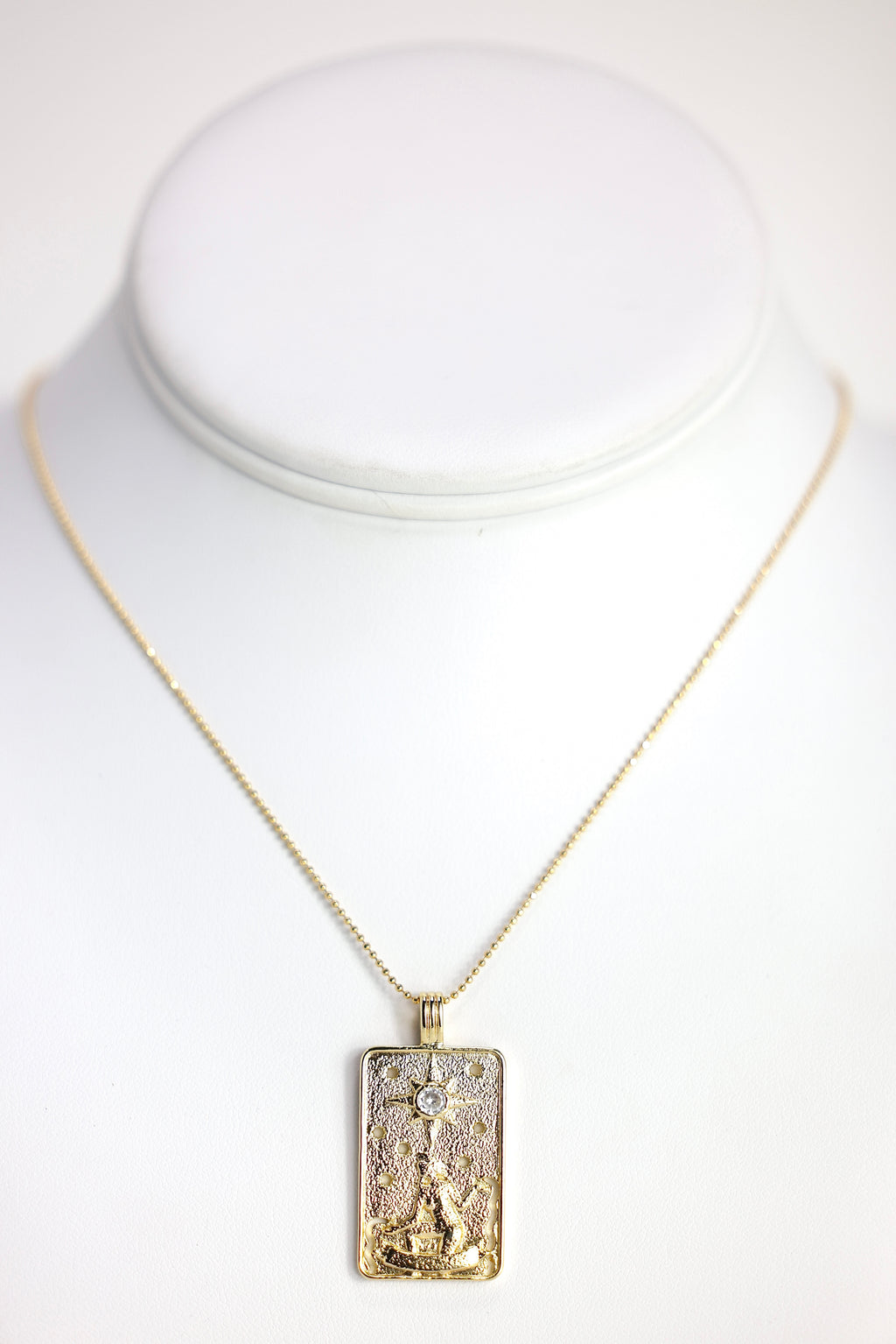 DIVINE Pendant 14K Gold Fill Necklace