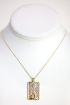 DIVINE Pendant 14K Gold Fill Necklace