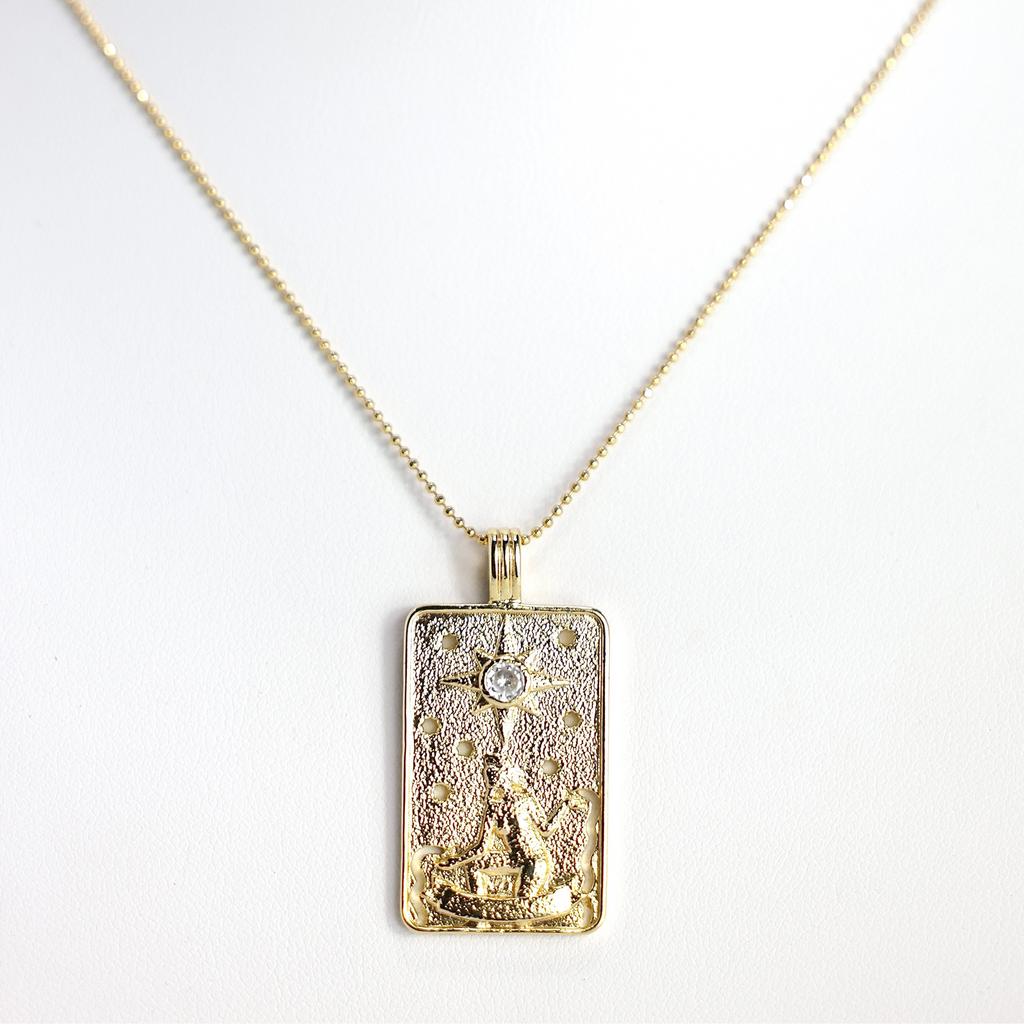 DIVINE Pendant 14K Gold Fill Necklace