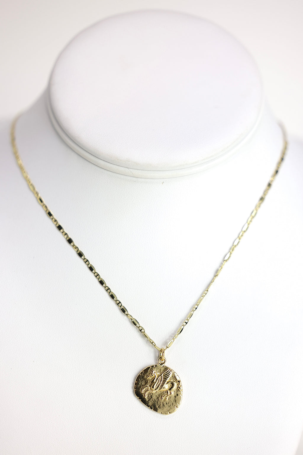 PEGASUS Pendant 14K Gold Fill Necklace