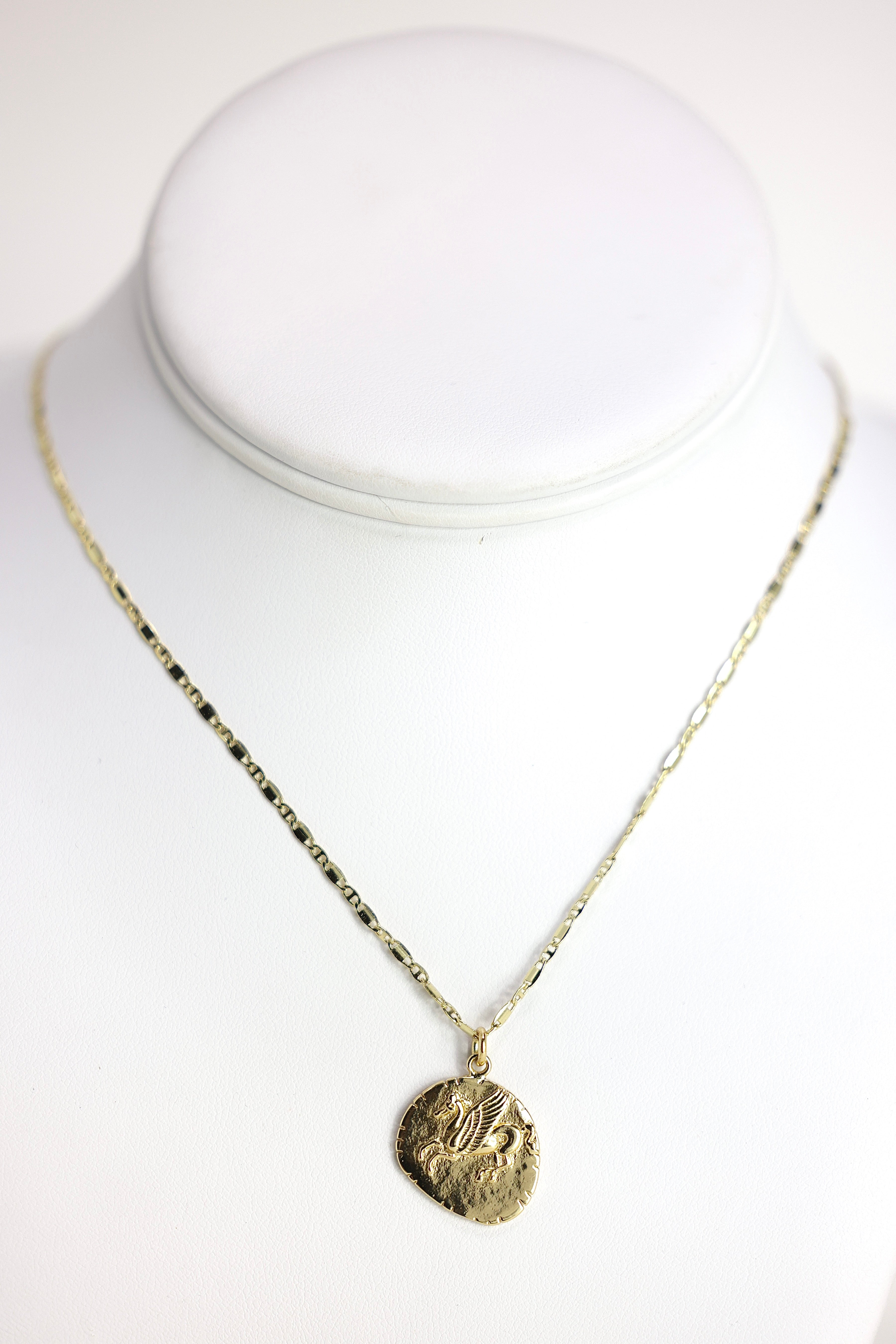 Pegasus Pendant Necklace