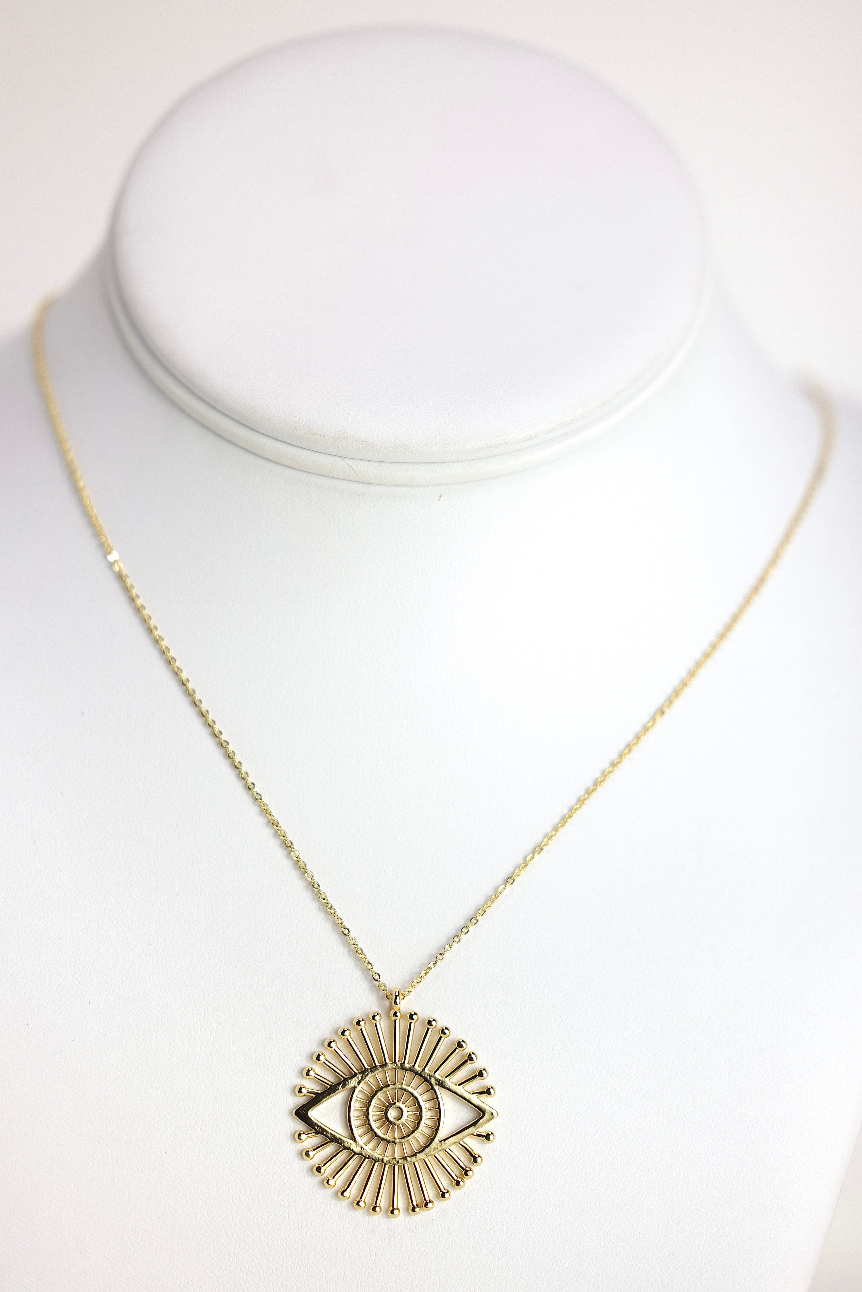 Eye Love You Pendant Necklace