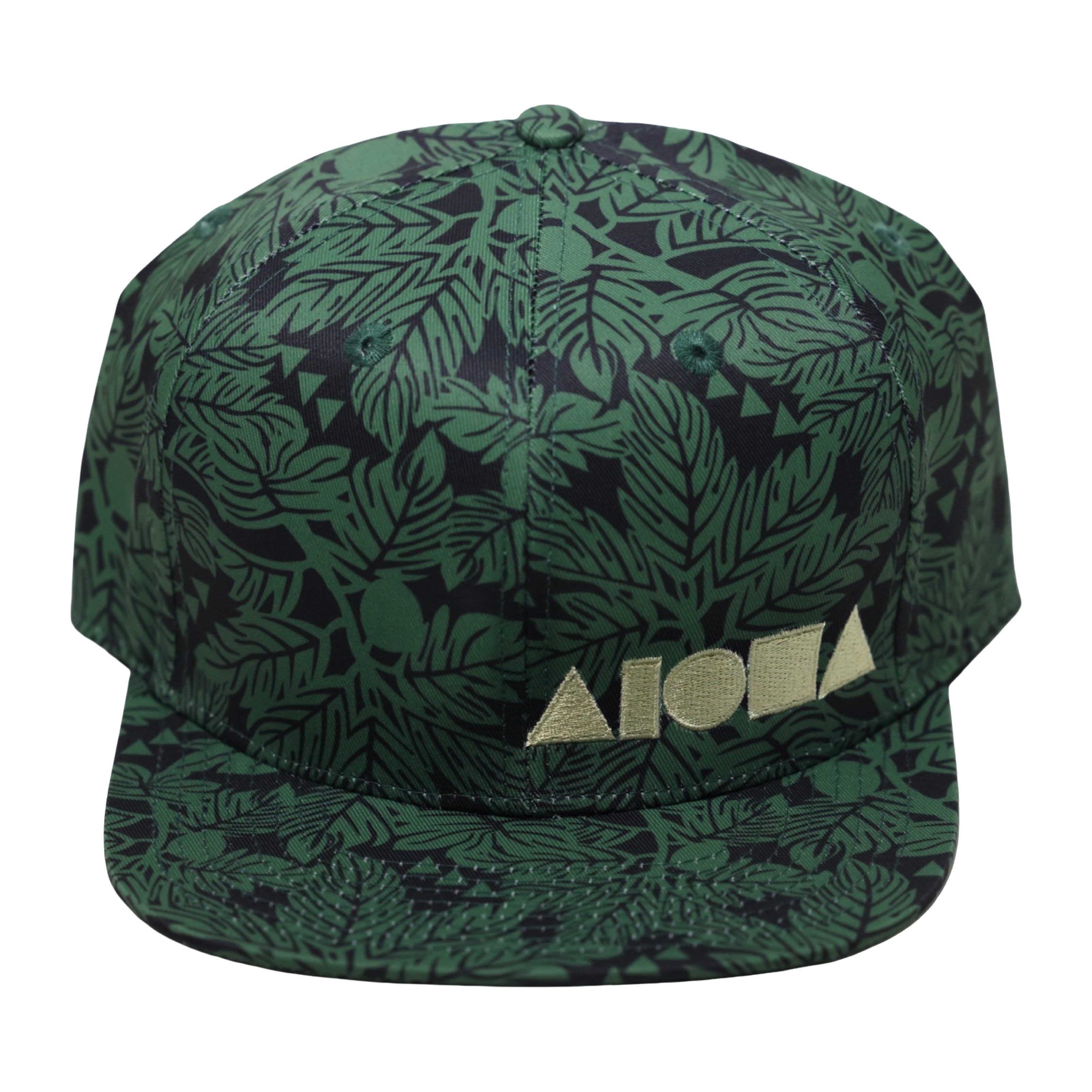 Forest Green ULU GOODNESS Adult Snapback