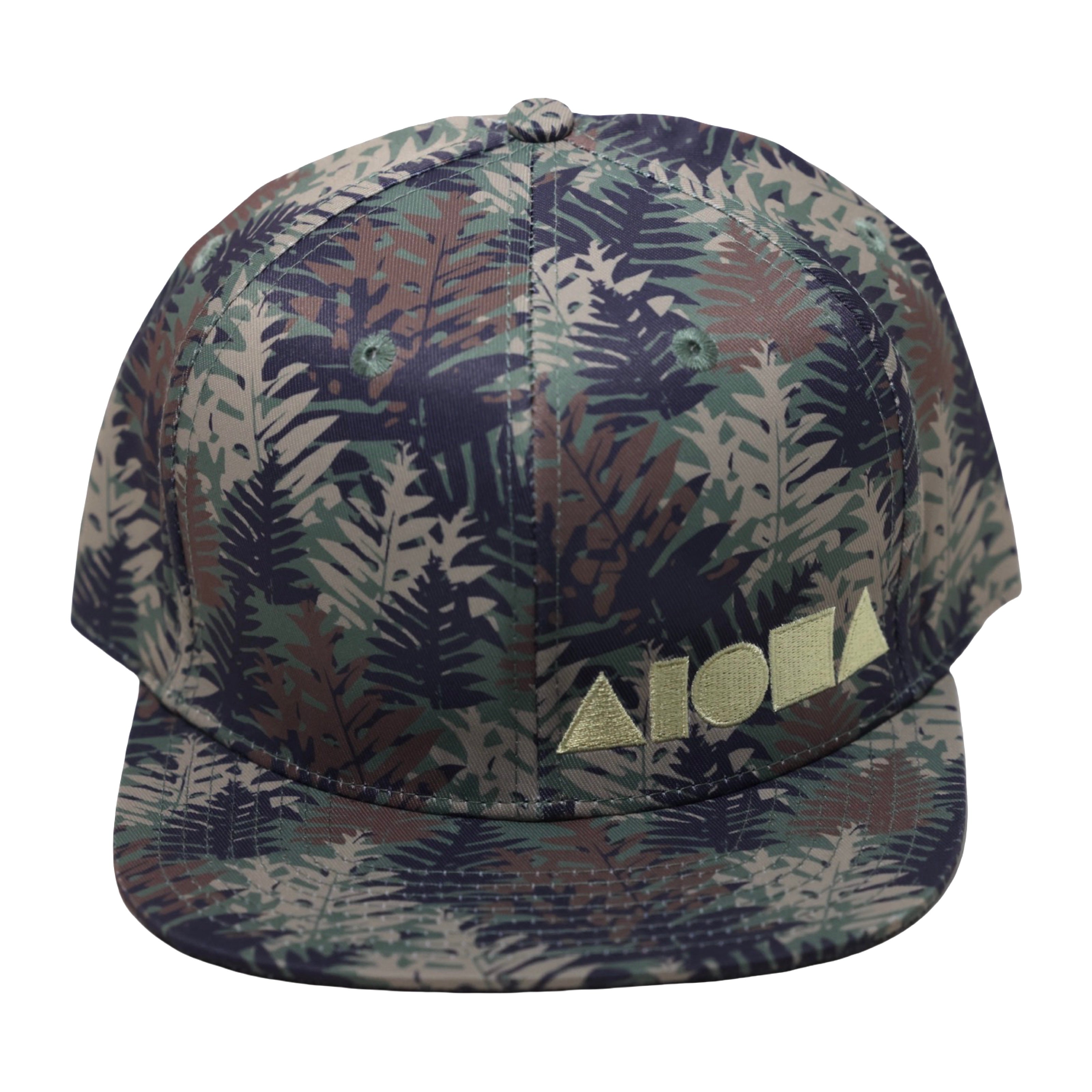 CAMO PALMS Adult Snapback