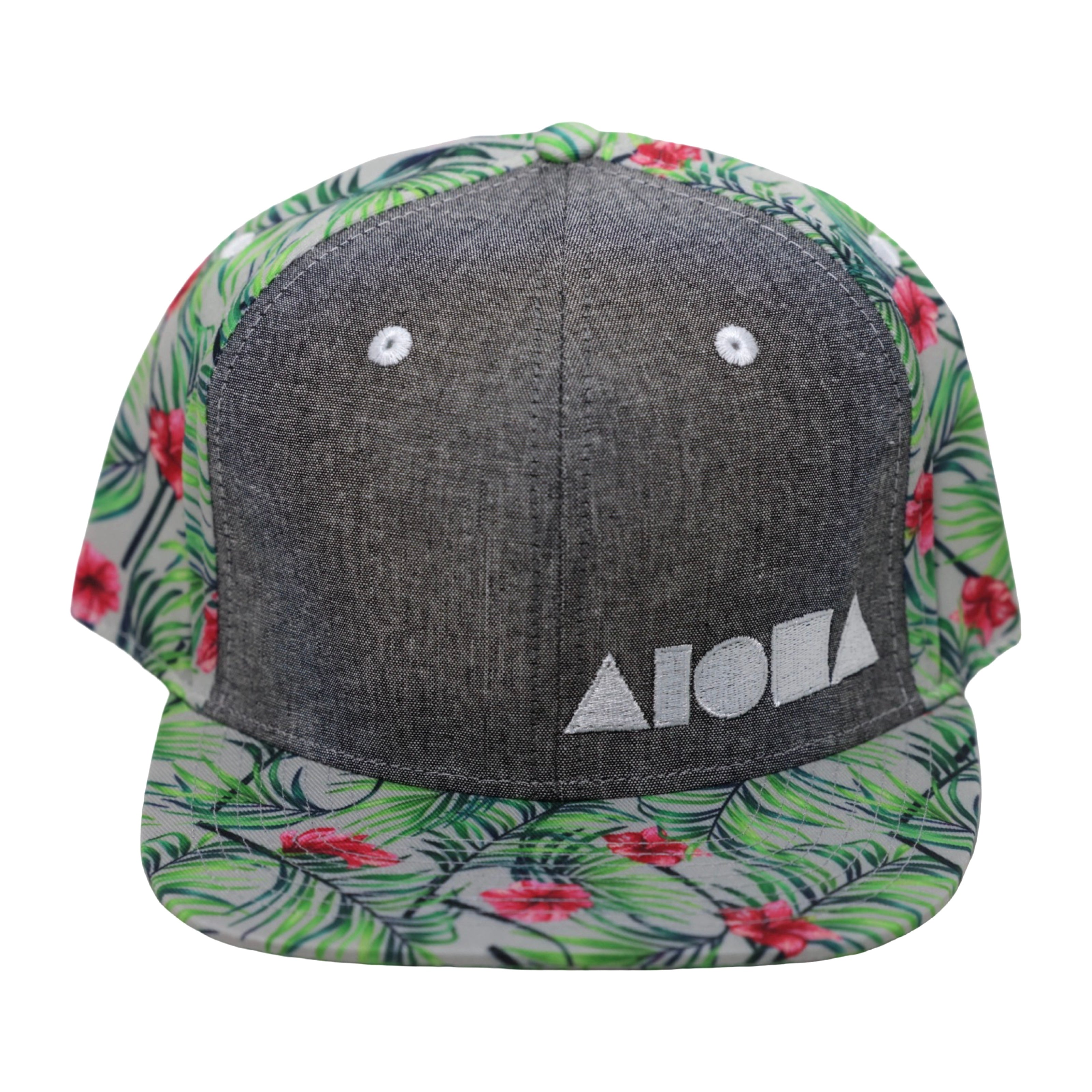 JUNGLE FLOWER Adult Snapback