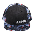 "Raging Rooster" Adult Flat Brim Snapback Hat