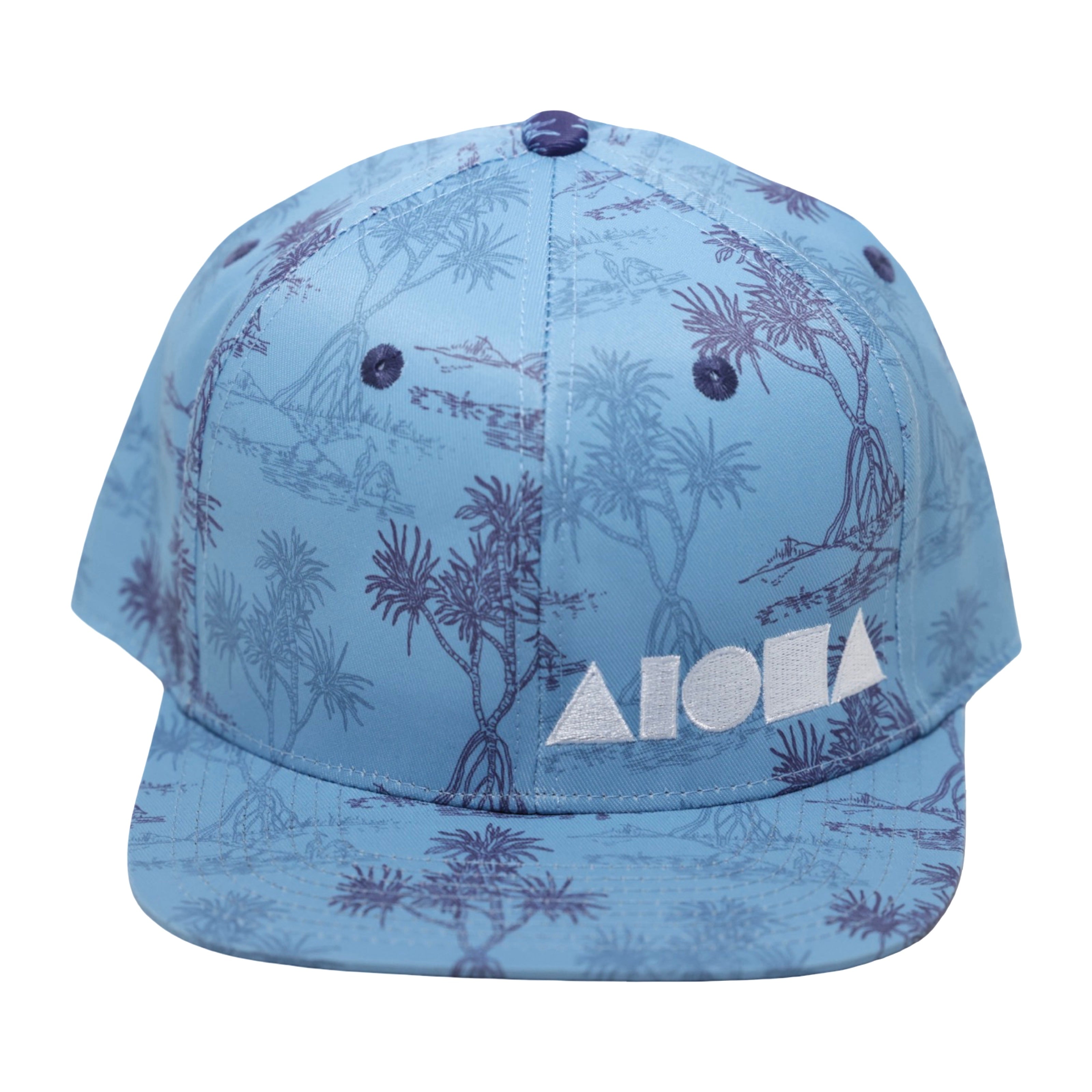 HALA Aloha Shapes Adult Flat Brim Snapback – Soley Aloha Boutique