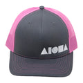 GREY LOVE Richardson 112 MD/LG Adult Curved Bill Snapback
