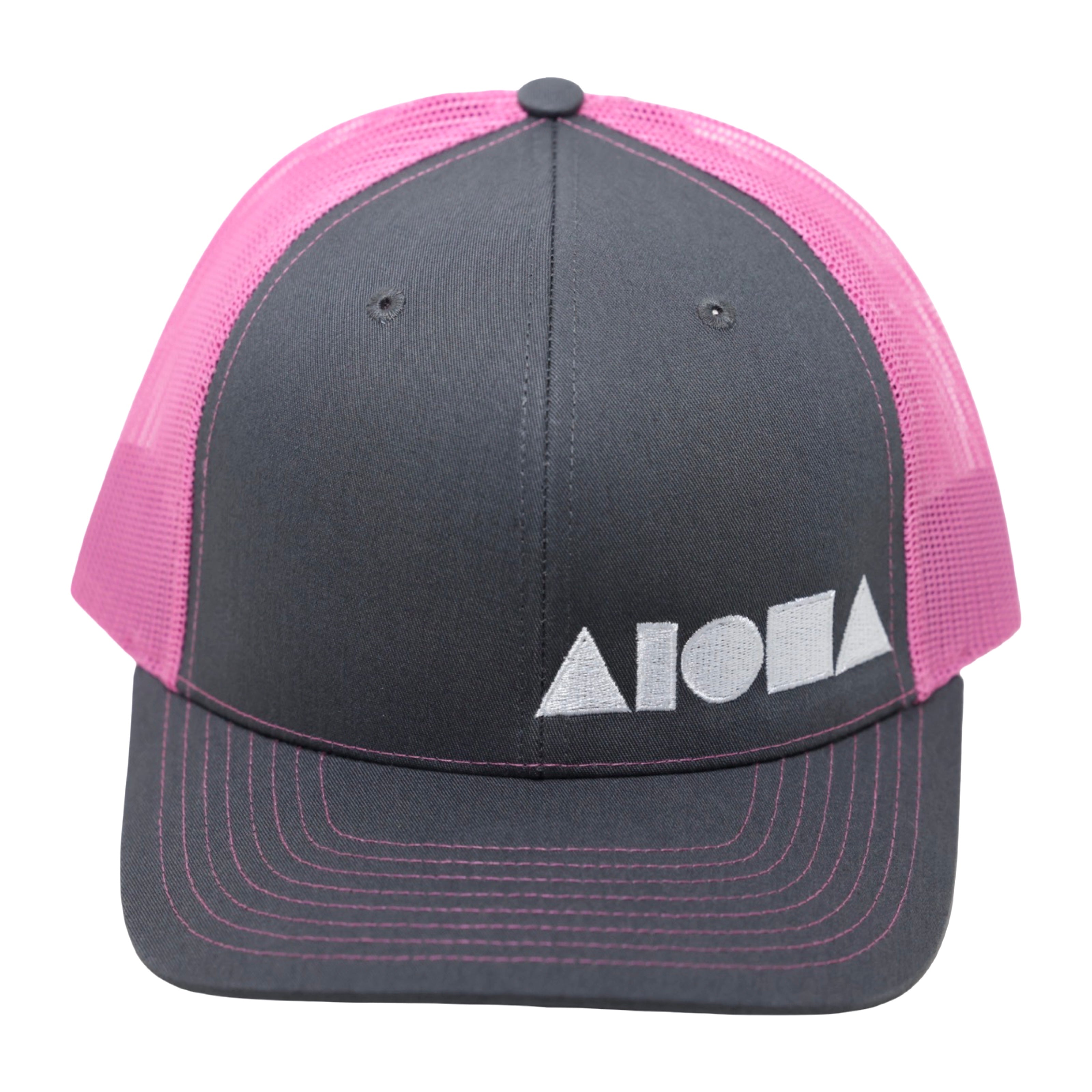 GREY LOVE Richardson 112 MD/LG Adult Curved Bill Snapback