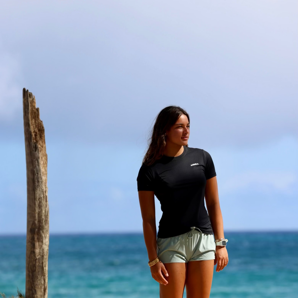 KYLIE Eucalyptus Athletic Performance Shorts