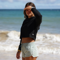 KYLIE Eucalyptus Athletic Performance Shorts