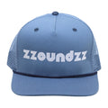 ZZoundZZ Cobalt Blue Snapback Hat