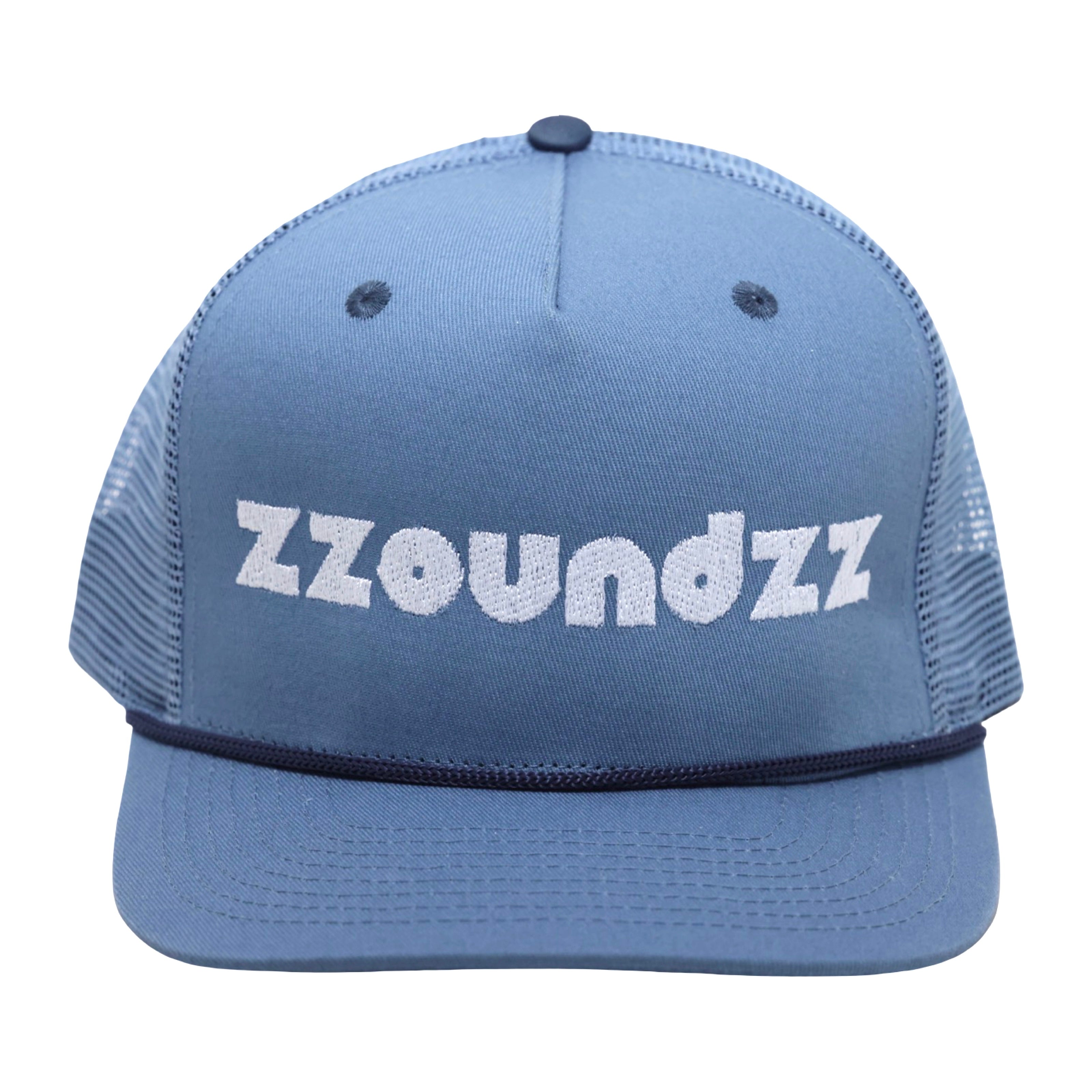 ZZoundZZ Cobalt Blue Snapback Hat