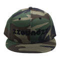 ZZoundZZ CAMO Flatbrim Snapback Hat