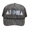 TRIBAL/SILVER Adult Trucker