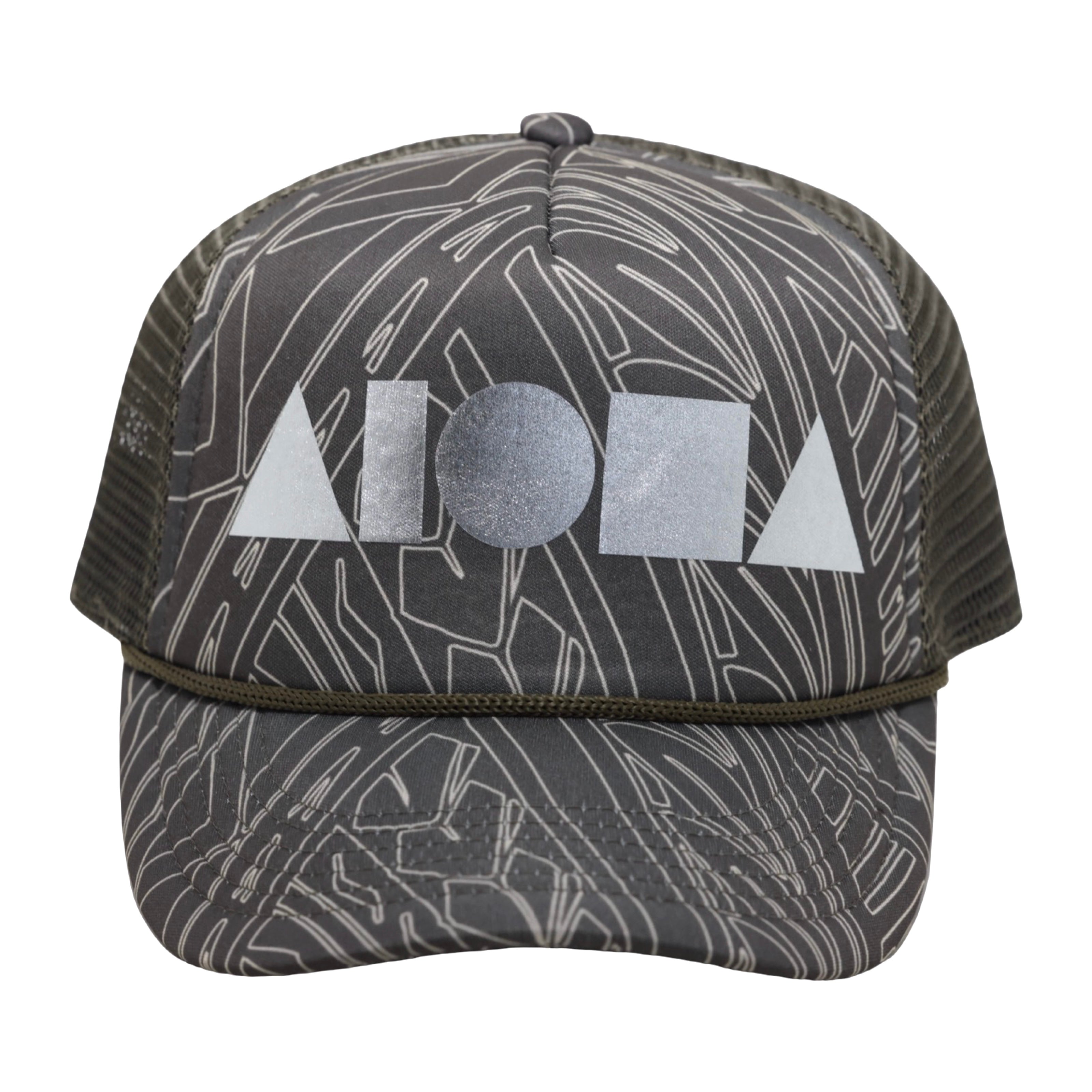 TRIBAL/SILVER Adult Trucker