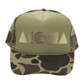 TURTLE CAMO/GOLD Adult Trucker
