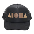 Charcoal Grey/ Rose Gold Adult Trucker
