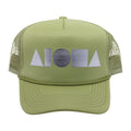 Chartreuse/GOLD Adult Trucker