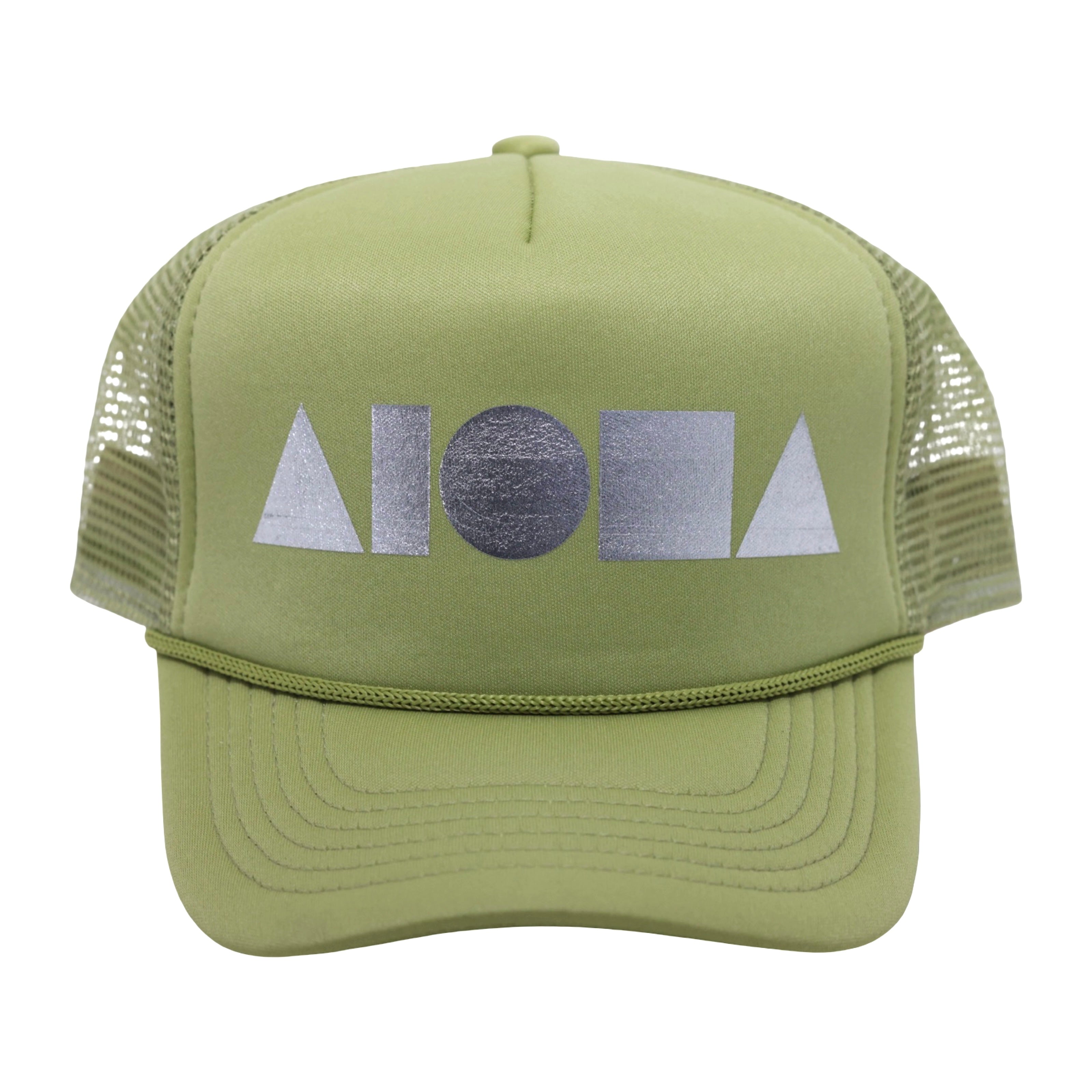 Chartreuse/GOLD Adult Trucker