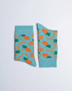 ALOHA PINEAPPLE Kids Crew Socks
