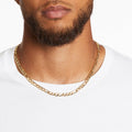 FIGARO 5mm Men's Chain Necklace - 24"