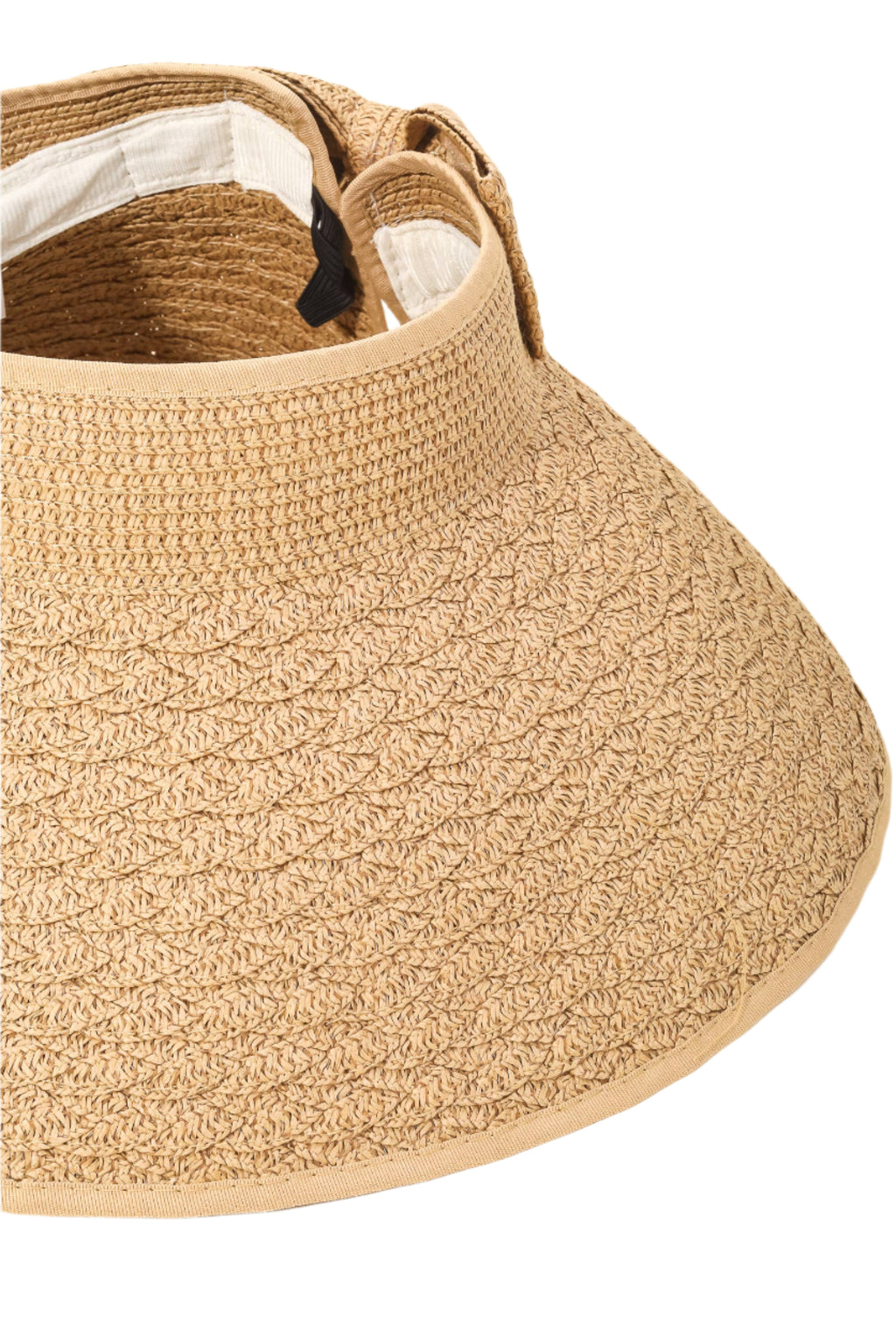 SUMMER Straw Visor Sun Hat