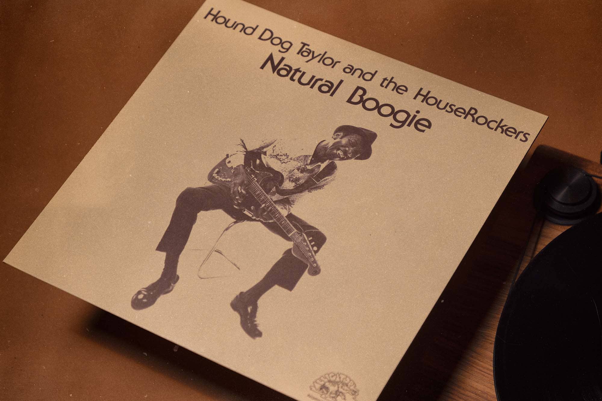 Hound Dog Taylor and The House Rockers — Natural Boogie | 1974 Chicago Blues Vinyl LP: Default Title