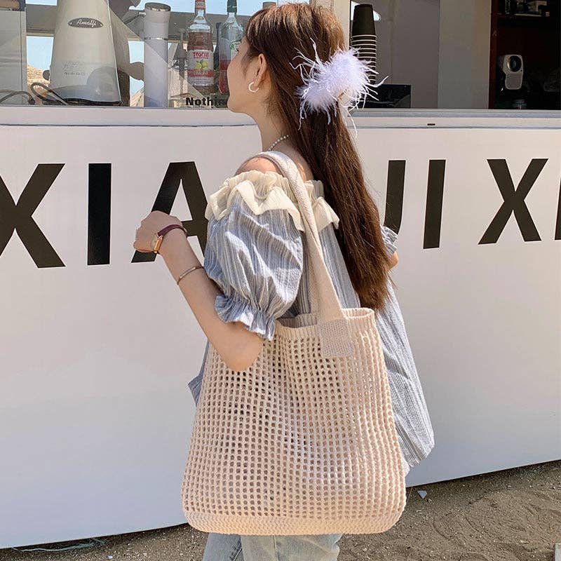 OAT Knit Beach Bag