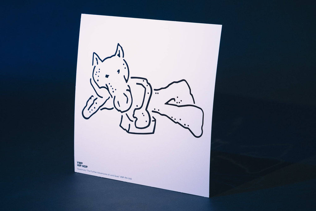 Quasimoto — The Further Adventures of Lord Quas | 2002 Hip-Hop Vinyl LP