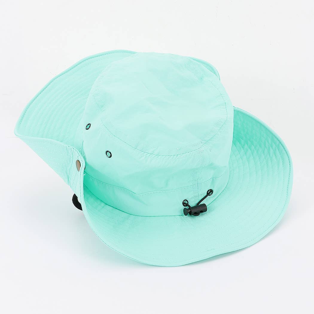 Kids Wide Brim Sun Hat